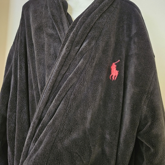 Ralph Lauren plush bathrobe - Picture 3 of 4